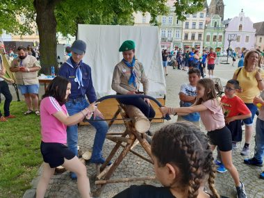 Programy podpory města Vysokého Mýta pro neziskové aktivity v roce 2025