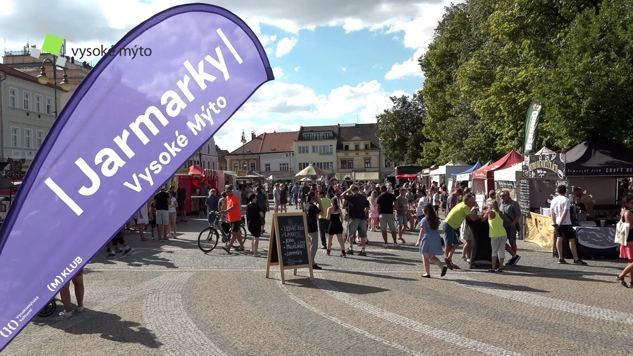 Letošní Městské slavnosti byly krásnou letní rozlučkou