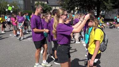 Festival GymJam o trochu prodloužil prázdniny