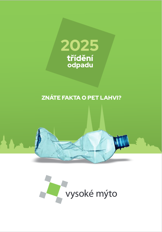 Harmonogram svozů odpadu v roce 2025